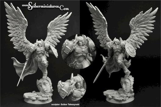 Archangel by Scibor