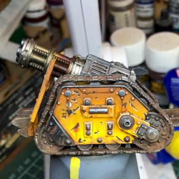 Imperial Fists Quad Mortar by REece