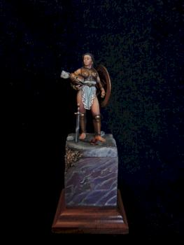 Roman gladiator by Bombur