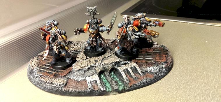 Space Wolfs Gray Hunters by WeAreTheLegion