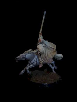 Gandalf the white 2 by Bombur