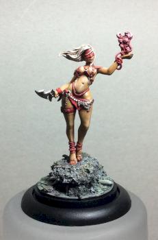 Kingdom Death - White Speaker Pinup by Martin Lymer