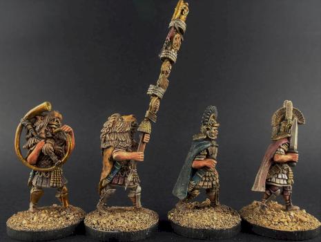 WIPS - 28mm EIR Praetorians - Campaign Mediterranean. by avalonindustries2040
