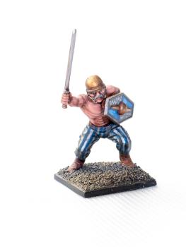 Gaul warrior by Ruslan.Zaripov