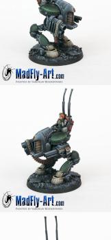 KST Mecha by MadFlyArtStudio
