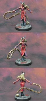 Ashratu, Consort of Bael by Finch