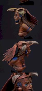 Katari - Shaman of the Izla Tribe by jarhead