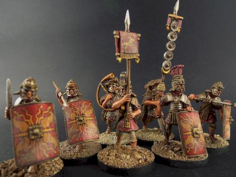 WIPS - 28mm EIR Legionaries - Campaign Mediterranean. by avalonindustries2040