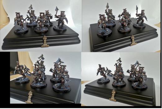 Blood Warrior NMM Unit - Golden Demon 2016 Finalist by dadou91