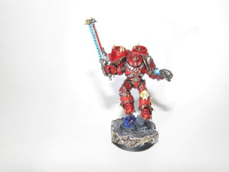 Chaos Space Marine Raptor by NiwoX