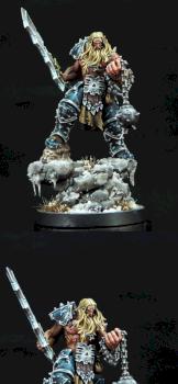 Norsca Berserker by JmB