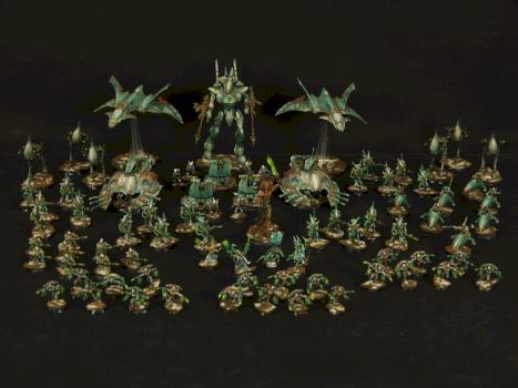 Pro Painted Eldar Army by dave663