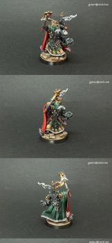 Dark Angels Interrogator Chaplain by Game of Travel