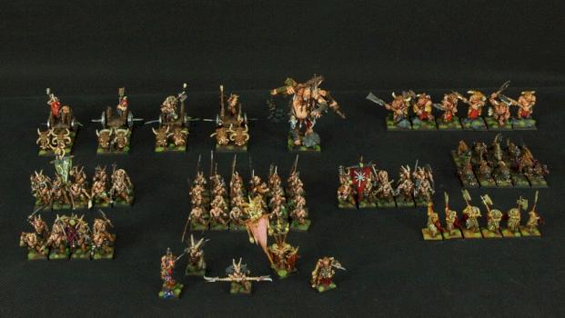 Beastman Army by dave663
