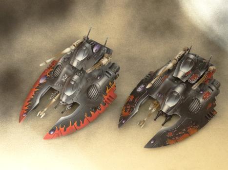 Eldar Falcon Ulthwé Craftworld by kharn123