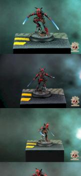 Deadpool by antoniomidnor