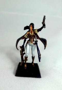 Great Game Hunter Female Kingdom Death by BlueDorian