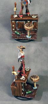 Malifaux - Perdita Ortega by Grey Kardinal