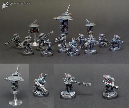 Tau Pathfinders by GoblinArt