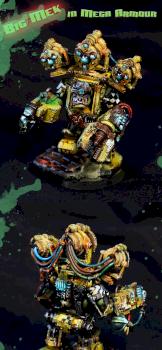 Big Mek in Mega Armour by Gruumsh