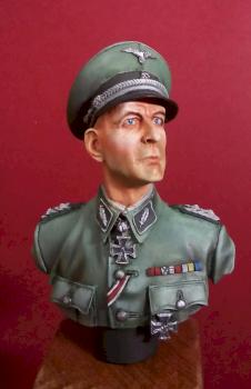 Busto oficial aleman SS by escorpionzde