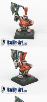 Gotrek Gurnisson by MadFlyArtStudio