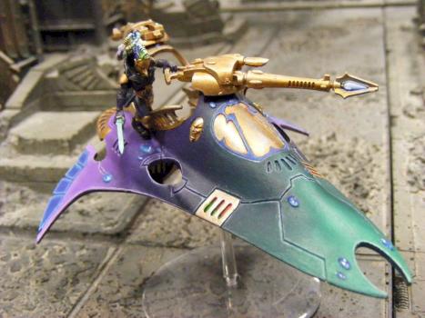 harlequin voidweaver by madgnomepainting