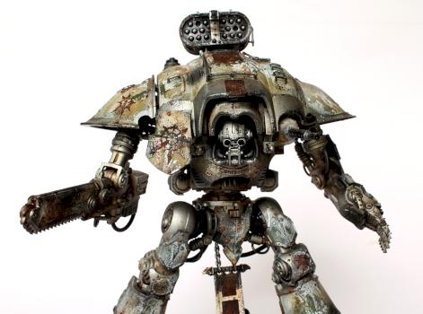 Imperial Knight Renegade by ThirdEyeNuke