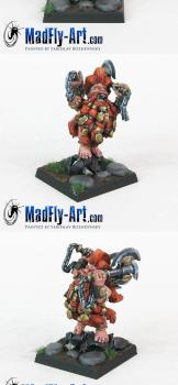 Garagrim Ironfist by MadFlyArtStudio
