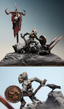 CHAOS WARRIOR SKELETON by Duperat