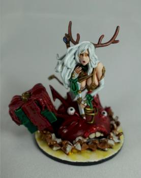 Christmas Edition Kingdom Death by BlueDorian