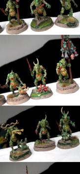 Nurgle Plague Bearer by Hentai-Maniac