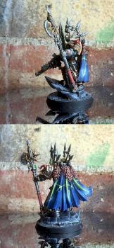 Chaos Space Marines Iron Warriors Sorcerer Terminator by GobBoss