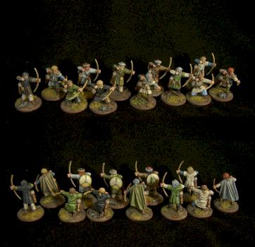 Saga - Viking Archers by DrumAndBass