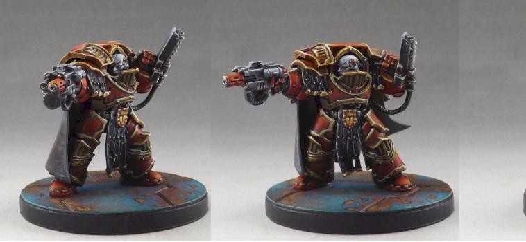 space marine horus heresy by looserpro