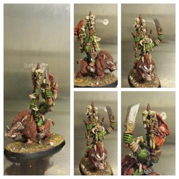 Orc shaman by Antonio.G