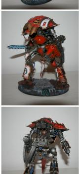 Imperial Cerastus Knight Castigator by WeAreTheLegion