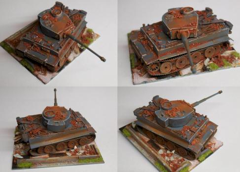 Tiger (1/75) Zvezda by Alexander Dymov