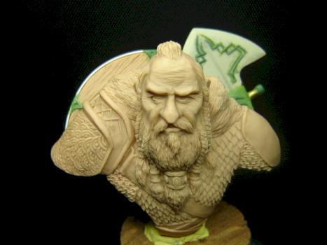 dwarf bust by S4M