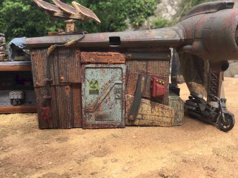 Wasteland Living - No 6 Junktown by Clanmac