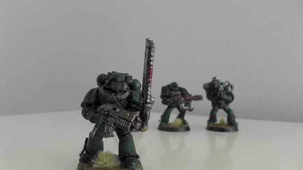 Space Marine by AidanHurst
