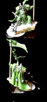 Death Guard PRIMARCH 30k HH Green Stuff Conversion by Retribution Angel