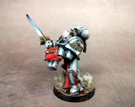 Grey Knight Errant by BowlofSoup