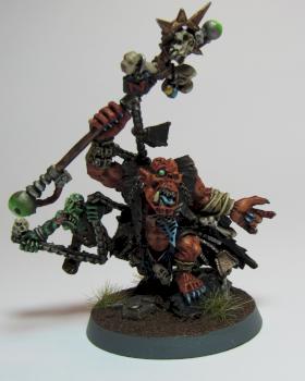 Ork Weirdboy by Sperian