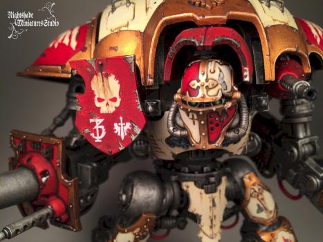 Imperial Knight Freeblade by nightshadeministudio