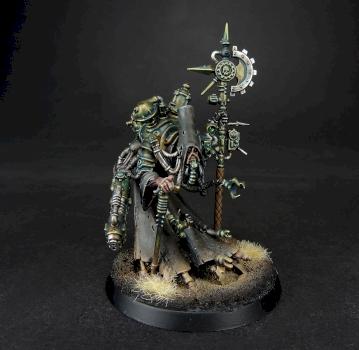 Tech-Priest Dominus by Dave paints