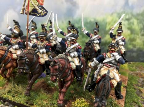 Napoleonic French Cuirassiers by Stephen Wold