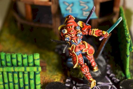 Infinity Yu Jing JSA Domaru Butai - Ii Naomasa by Asgharoth