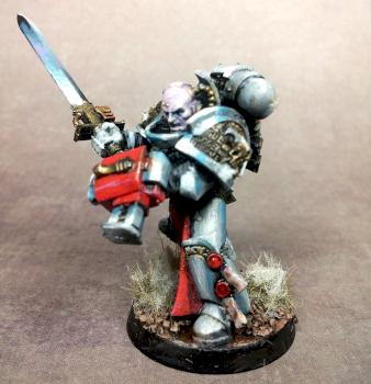 Grey Knight Errant by BowlofSoup