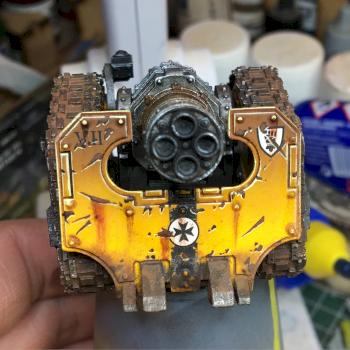 Imperial Fists Quad Mortar by REece